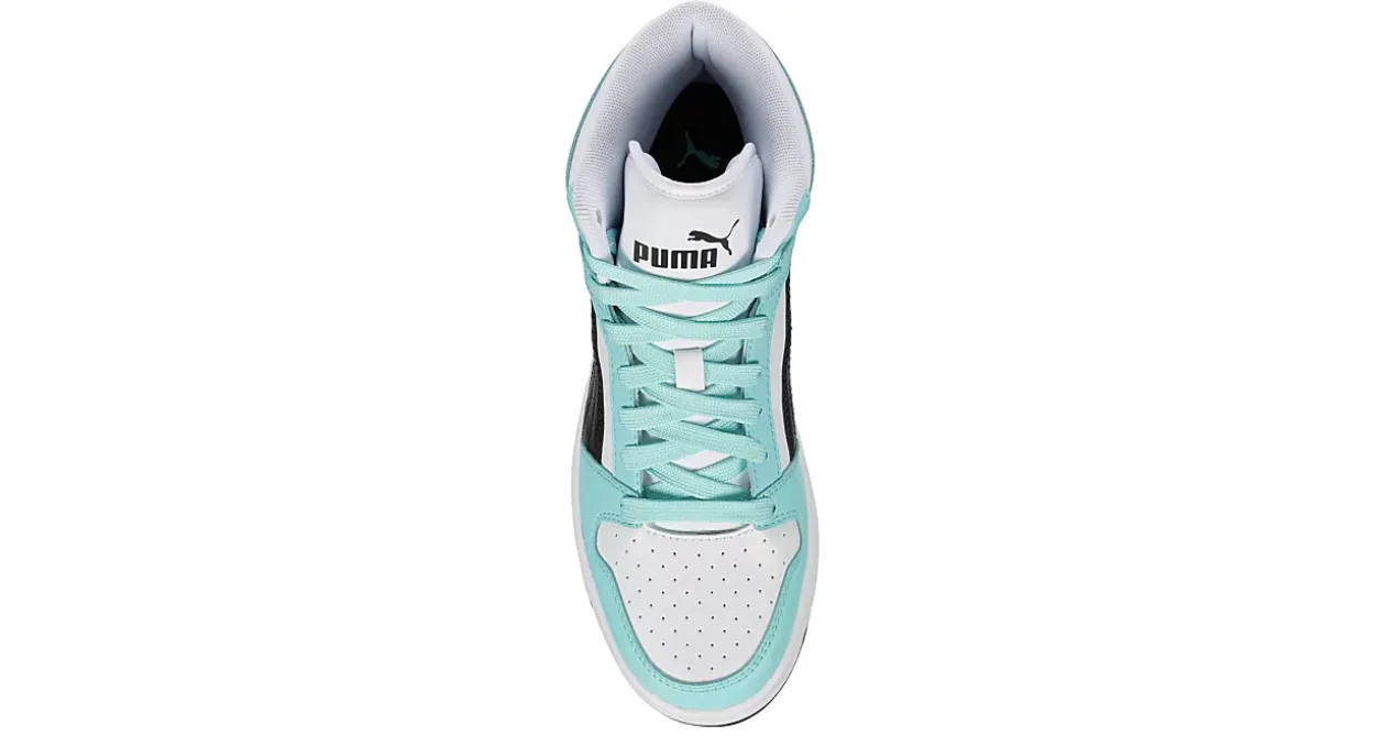 PUMA WOMENS REBOUND LAY UP SNEAKER*Women Court Sneakers|Fashion & Lifestyle Sneakers