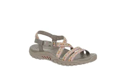 SKECHERS WOMENS REGGAE BOHO WOVEN OUTDOOR SANDAL*Women Sport Sandals|Flat Sandals