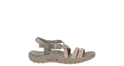 SKECHERS WOMENS REGGAE BOHO WOVEN OUTDOOR SANDAL*Women Sport Sandals|Flat Sandals
