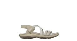 SKECHERS WOMENS REGGAE SLIM OUTDOOR SANDAL*Women Flat Sandals