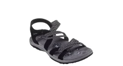 SKECHERS WOMENS REGGAE SLIM SUMMER OF FUN*Women Sport Sandals|Flat Sandals