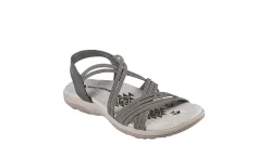 SKECHERS WOMENS REGGAE SLIM TAKES TWO WOMEN'S SANDAL*Women Sport Sandals|Flat Sandals