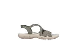 SKECHERS WOMENS REGGAE SLIM TAKES TWO WOMEN'S SANDAL*Women Sport Sandals|Flat Sandals