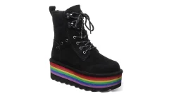 BEARPAW WOMENS RETRO ALICIA LACE UP WATER RESISTANT BOOT*Women Shearling & Lined Boots|Bootie & Ankle Boots