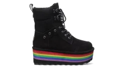 BEARPAW WOMENS RETRO ALICIA LACE UP WATER RESISTANT BOOT*Women Shearling & Lined Boots|Bootie & Ankle Boots