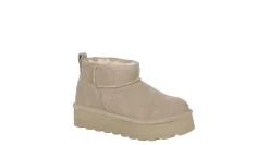 BEARPAW WOMENS RETRO SHORTY PLATFORM FUR BOOT*Women Campus Comfort|Shearling & Lined Boots