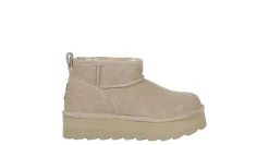 BEARPAW WOMENS RETRO SHORTY PLATFORM FUR BOOT*Women Campus Comfort|Shearling & Lined Boots