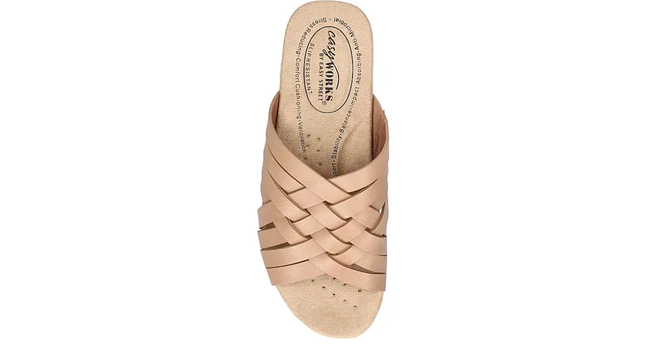 EASY STREET WOMENS ROSAN*Women Wedges