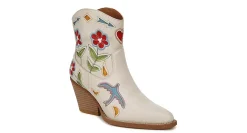ZODIAC WOMENS ROSLYN FLOWER WESTERN BOOT*Women Western Boots
