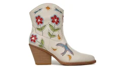 ZODIAC WOMENS ROSLYN FLOWER WESTERN BOOT*Women Western Boots