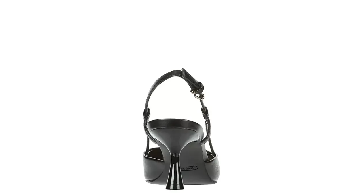 NINE WEST WOMENS ROWEN SLINGBACK HEEL*Women Pumps & Heels