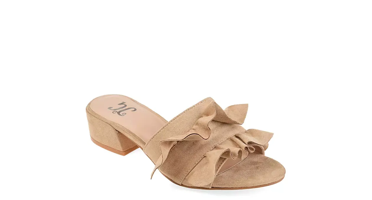 JOURNEE COLLECTION WOMENS SABICA MULES*Women Dress Sandals|Dress Sandals