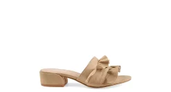 JOURNEE COLLECTION WOMENS SABICA MULES*Women Dress Sandals|Dress Sandals
