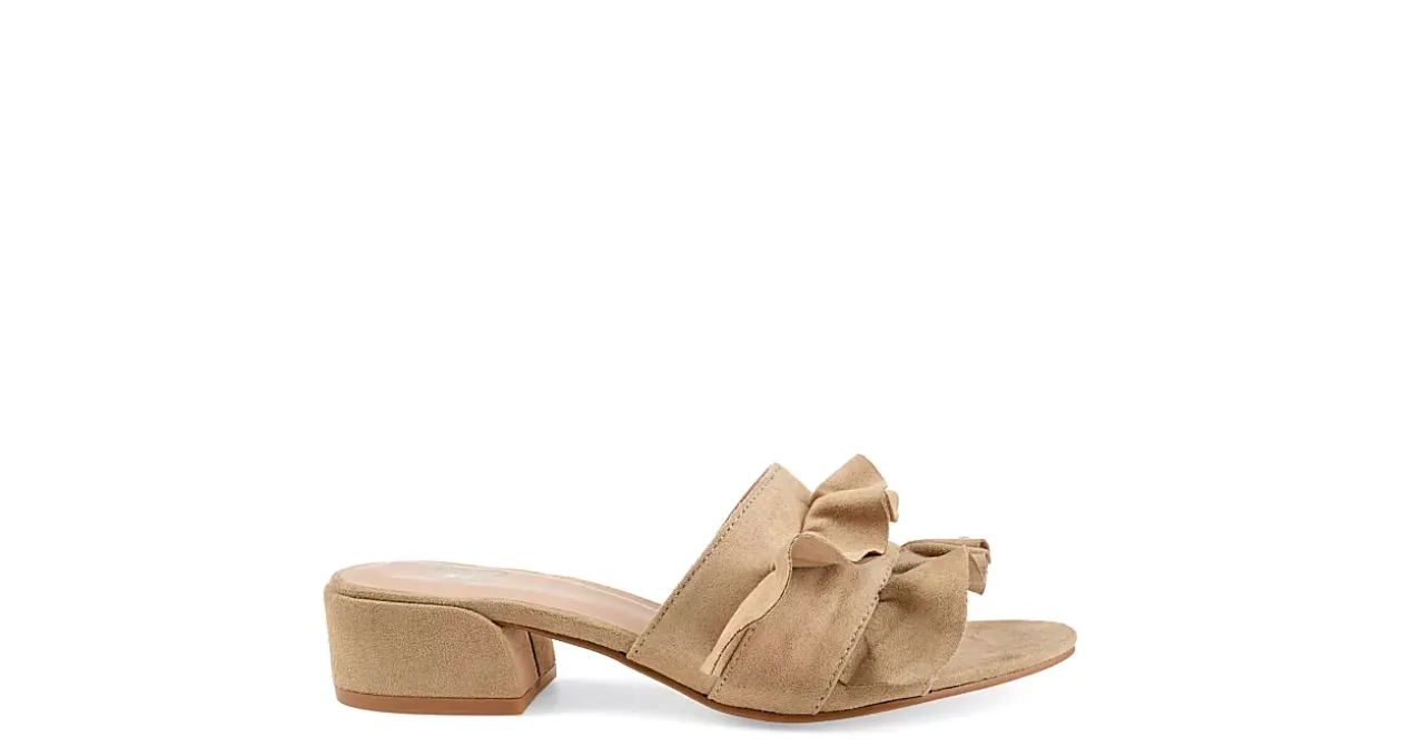 JOURNEE COLLECTION WOMENS SABICA MULES*Women Dress Sandals|Dress Sandals