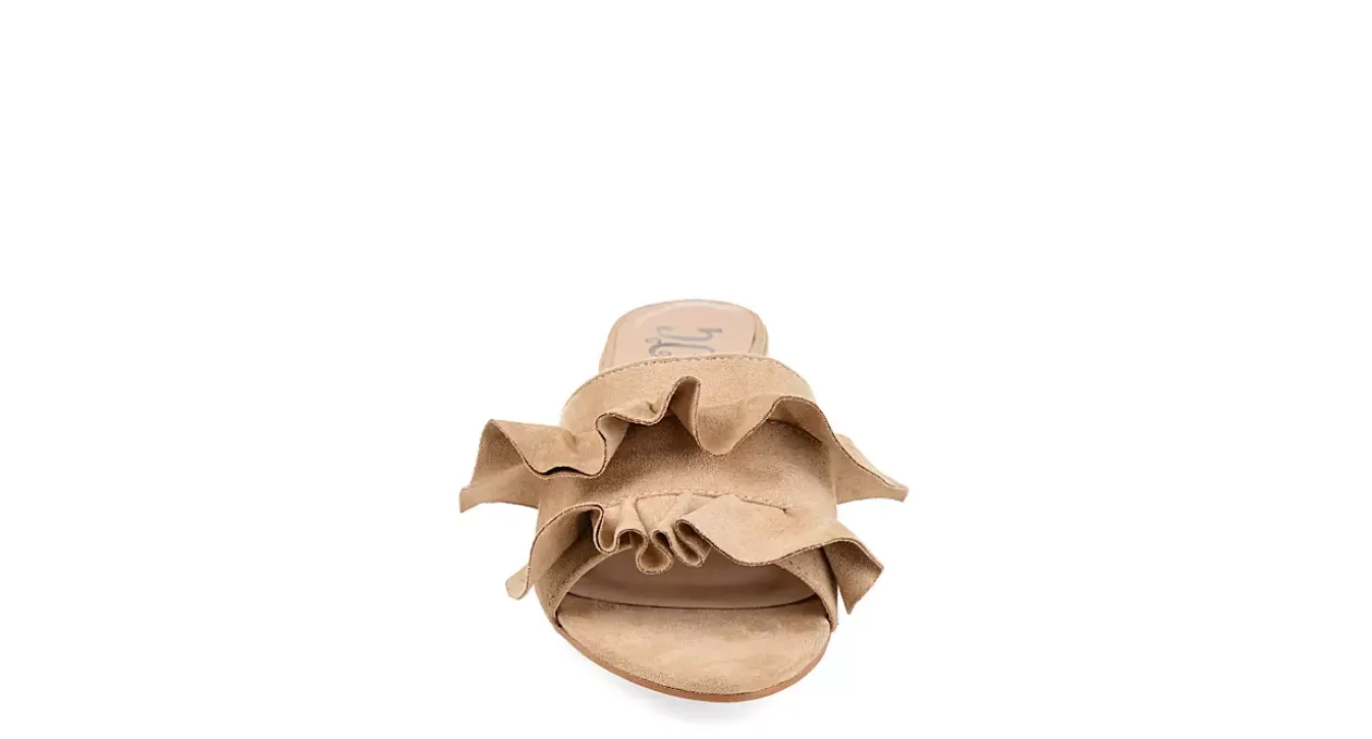JOURNEE COLLECTION WOMENS SABICA MULES*Women Dress Sandals|Dress Sandals