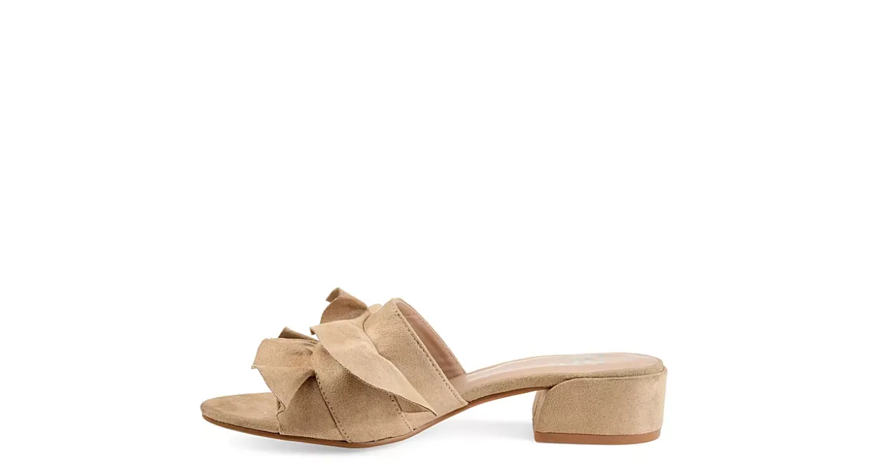 JOURNEE COLLECTION WOMENS SABICA MULES*Women Dress Sandals|Dress Sandals