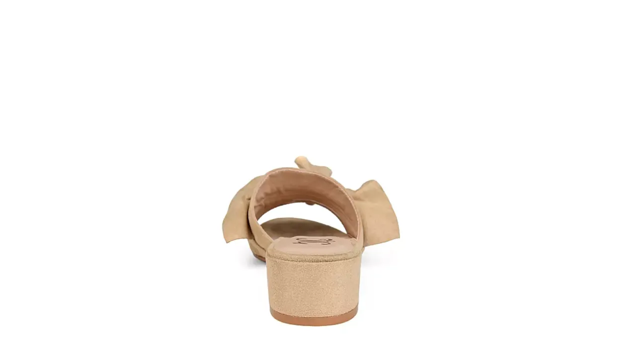 JOURNEE COLLECTION WOMENS SABICA MULES*Women Dress Sandals|Dress Sandals