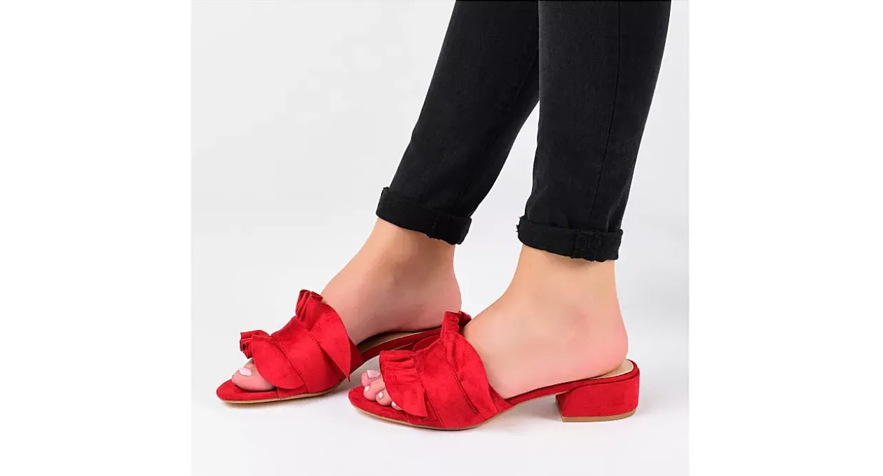 JOURNEE COLLECTION WOMENS SABICA MULES*Women Dress Sandals|Dress Sandals
