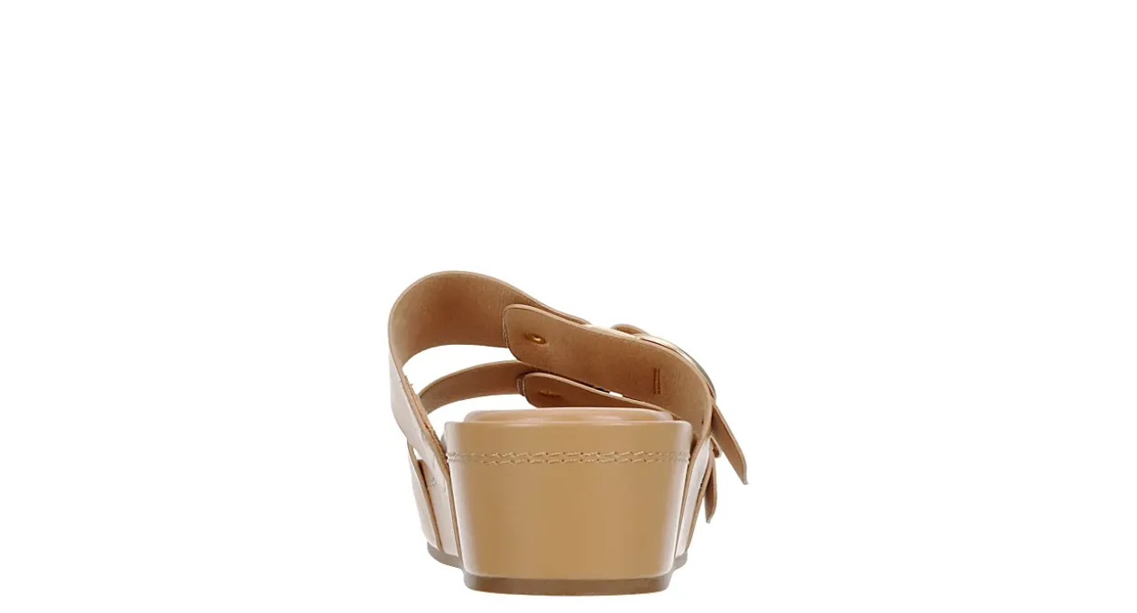 MICHAEL BY MICHAEL SHANNON WOMENS SANTORINI WEDGE SANDAL*Women Wedges|Platform Sandals