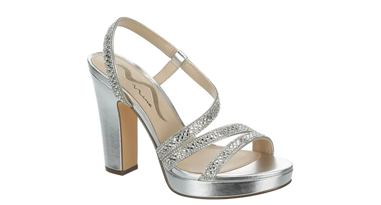 N BY NINA WOMENS SCARLA PLATOFRM SANDAL*Women Special Occasion|Dress Sandals