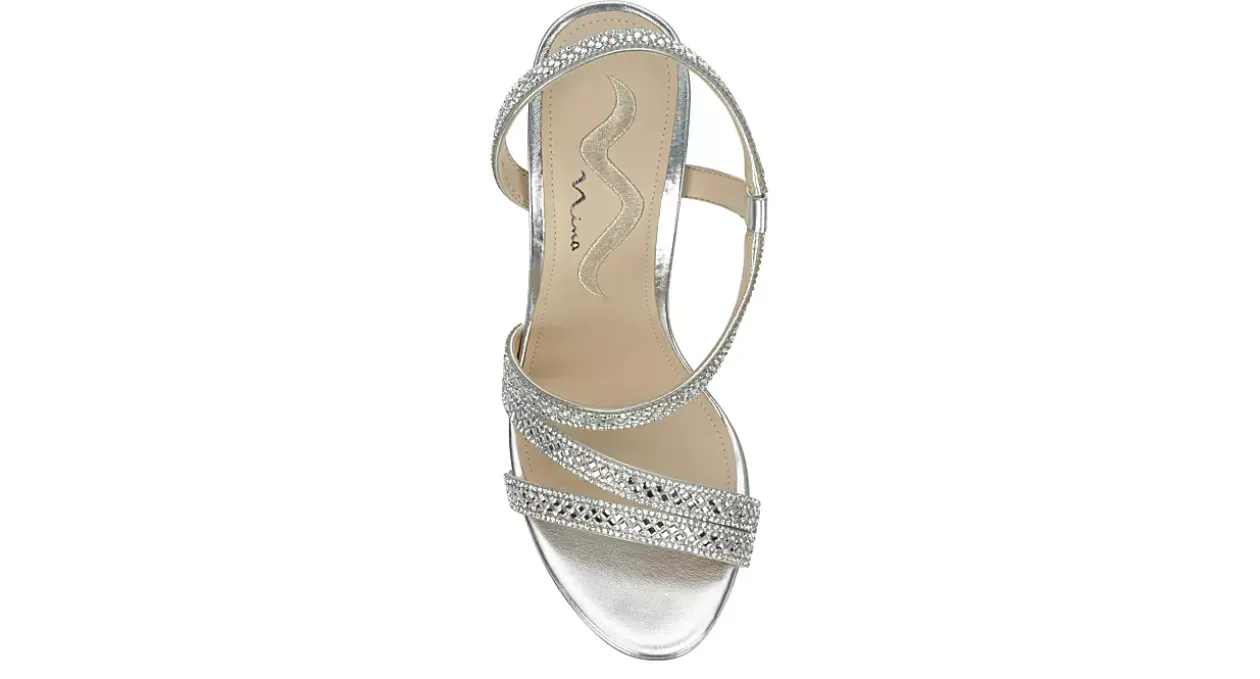 N BY NINA WOMENS SCARLA PLATOFRM SANDAL*Women Special Occasion|Dress Sandals