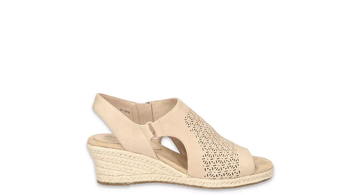 EASY STREET WOMENS SERENA WEDGE AL*Women Wedges