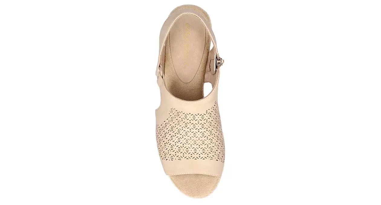 EASY STREET WOMENS SERENA WEDGE AL*Women Wedges