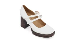 JOURNEE COLLECTION WOMENS SHASTA PUMP*Women Pumps & Heels|Block Heels