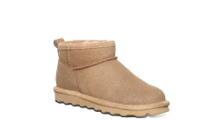 BEARPAW WOMENS SHORTY EXOTIC FUR BOOT*Women Shearling & Lined Boots|Bootie & Ankle Boots