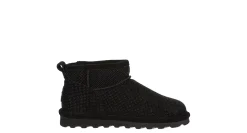 BEARPAW WOMENS SHORTY EXOTIC FUR BOOT*Women Campus Comfort|Shearling & Lined Boots