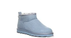 BEARPAW WOMENS SHORTY VEGAN WATER RESISTANT BOOT*Women Shearling & Lined Boots