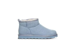 BEARPAW WOMENS SHORTY VEGAN WATER RESISTANT BOOT*Women Shearling & Lined Boots