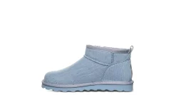 BEARPAW WOMENS SHORTY VEGAN WATER RESISTANT BOOT*Women Shearling & Lined Boots