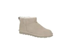 BEARPAW WOMENS SHORTY WATER RESISTANT FUR BOOT*Women Campus Comfort|Shearling & Lined Boots