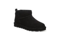 BEARPAW WOMENS SHORTY WATER RESISTANT FUR BOOT*Women Campus Comfort|Shearling & Lined Boots