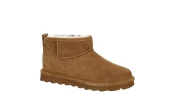 BEARPAW WOMENS SHORTY WATER RESIST FUR BOOT*Women Campus Comfort|Shearling & Lined Boots