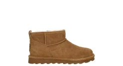 BEARPAW WOMENS SHORTY WATER RESIST FUR BOOT*Women Campus Comfort|Shearling & Lined Boots
