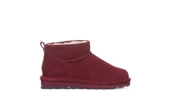 BEARPAW WOMENS SHORTY WATER RESISTANT FUR BOOT*Women Campus Comfort|Shearling & Lined Boots