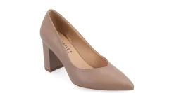 JOURNEE COLLECTION WOMENS SIMONNE PUMP*Women Block Heels