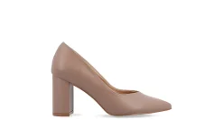JOURNEE COLLECTION WOMENS SIMONNE PUMP*Women Block Heels