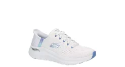 SKECHERS WOMENS SLIP-INS ARCH FIT EASY CHIC RUNNING SHOE*Women Running Shoes|Slip On Shoes