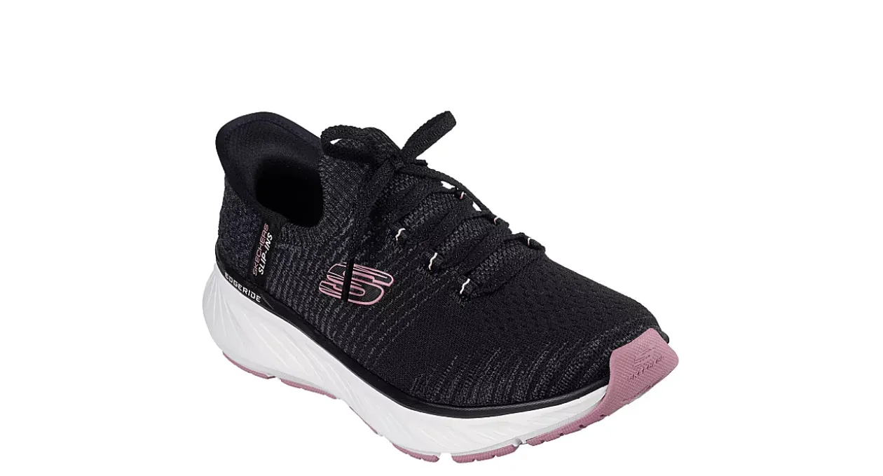 SKECHERS WOMENS SLIP-INS EDGERIDE RUNNING SHOE*Women Running Shoes|Slip On Shoes