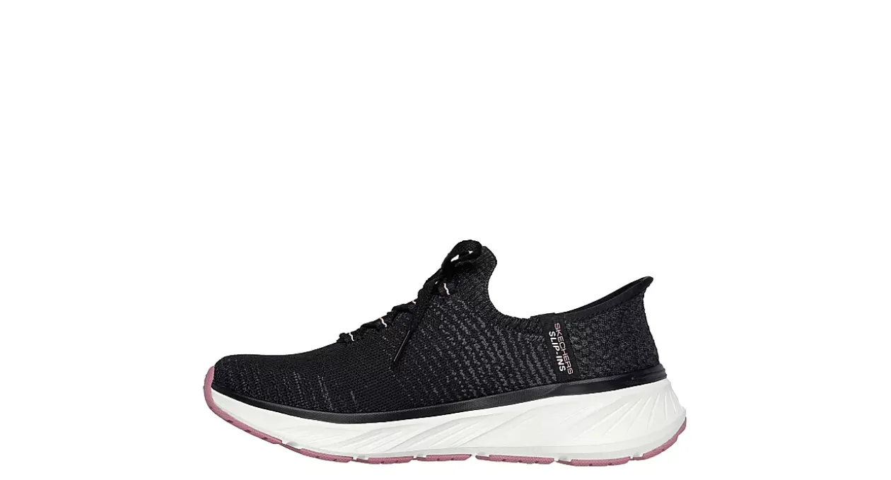 SKECHERS WOMENS SLIP-INS EDGERIDE RUNNING SHOE*Women Running Shoes|Slip On Shoes