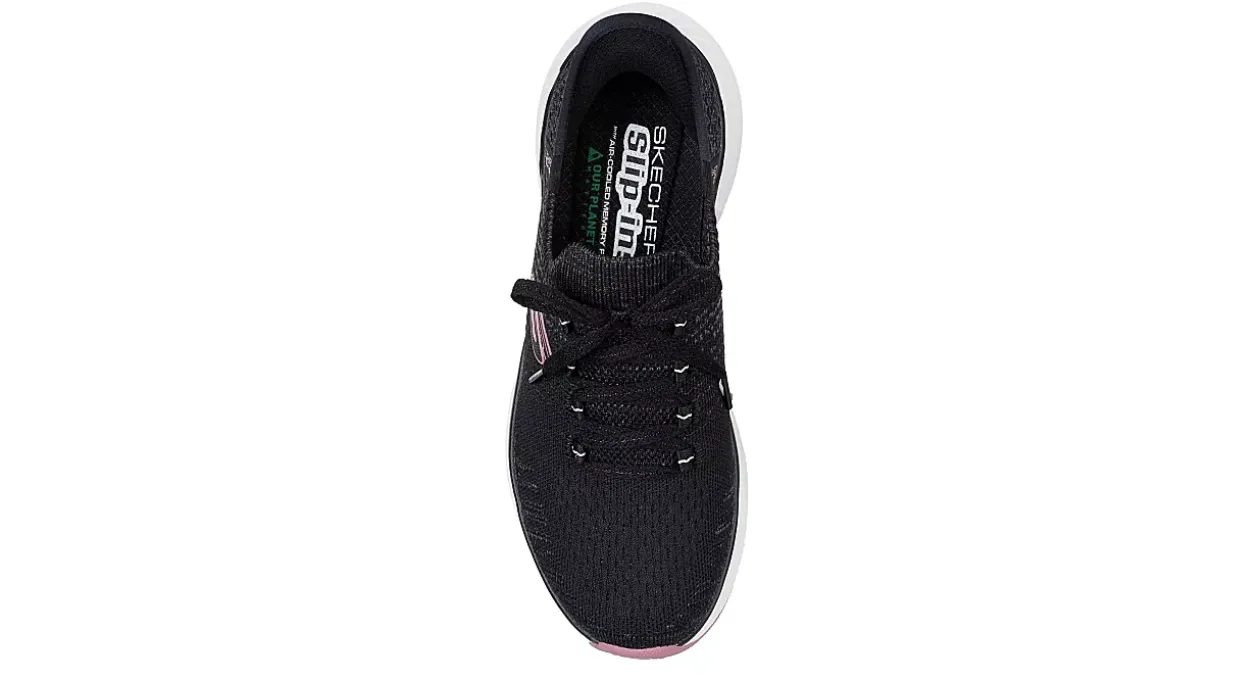 SKECHERS WOMENS SLIP-INS EDGERIDE RUNNING SHOE*Women Running Shoes|Slip On Shoes