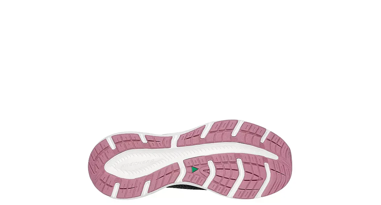SKECHERS WOMENS SLIP-INS EDGERIDE RUNNING SHOE*Women Running Shoes|Slip On Shoes