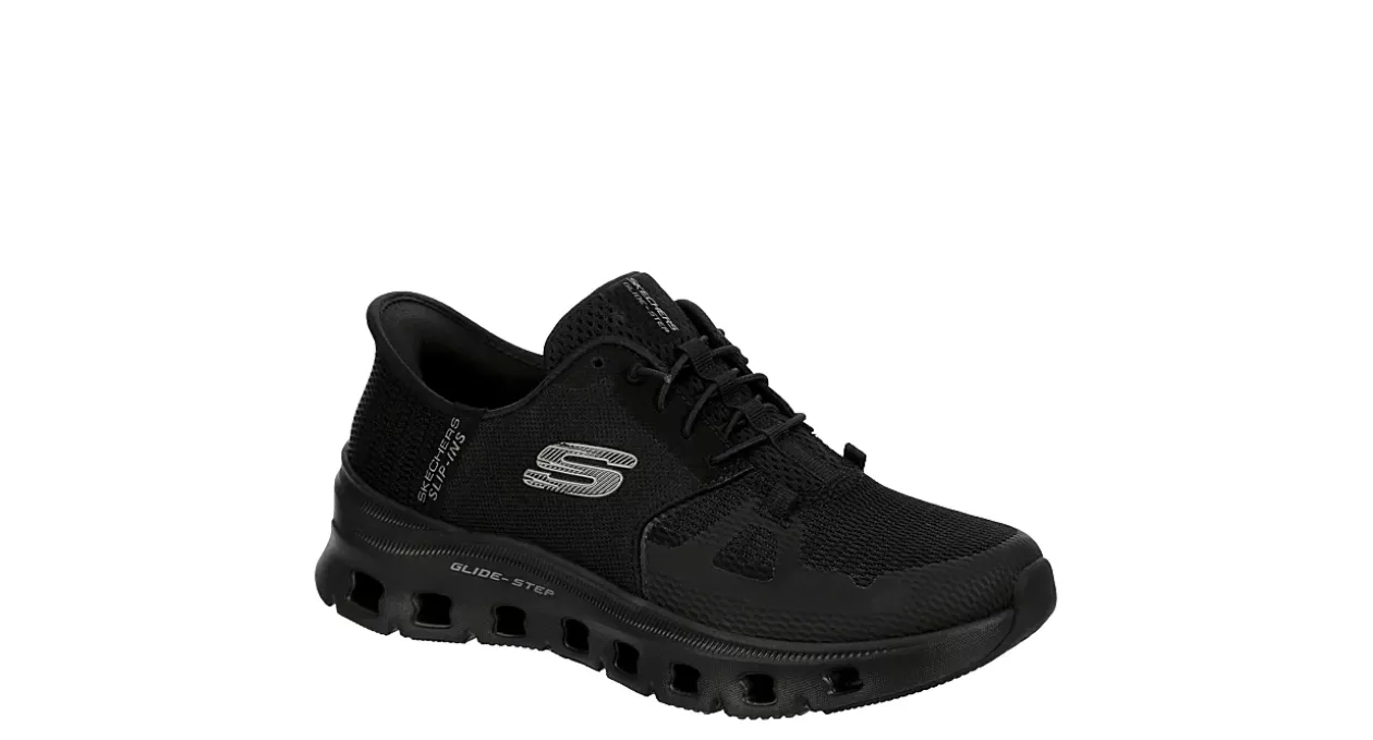SKECHERS WOMENS SLIP-INS GLIDE STEP PRO RUNNING SHOE*Women Running Shoes|Slip On Shoes