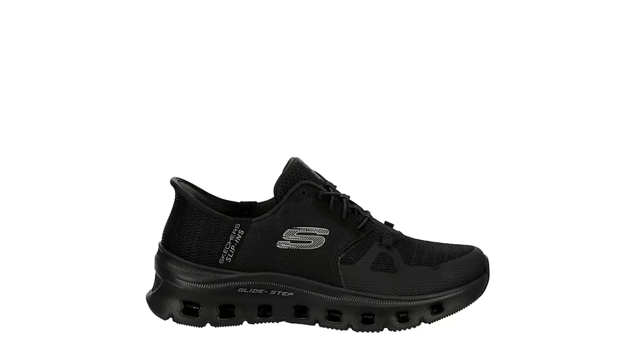 SKECHERS WOMENS SLIP-INS GLIDE STEP PRO RUNNING SHOE*Women Running Shoes|Slip On Shoes