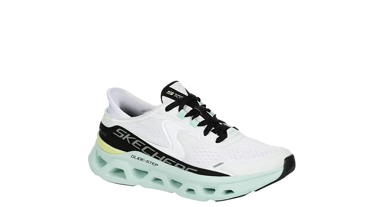 SKECHERS WOMENS SLIP-INS GLIDE STEP ALTUS RUNNING SHOE*Women Running Shoes|Slip On Shoes