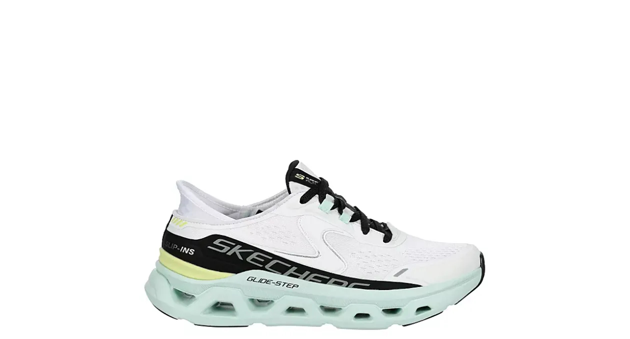 SKECHERS WOMENS SLIP-INS GLIDE STEP ALTUS RUNNING SHOE*Women Running Shoes|Slip On Shoes