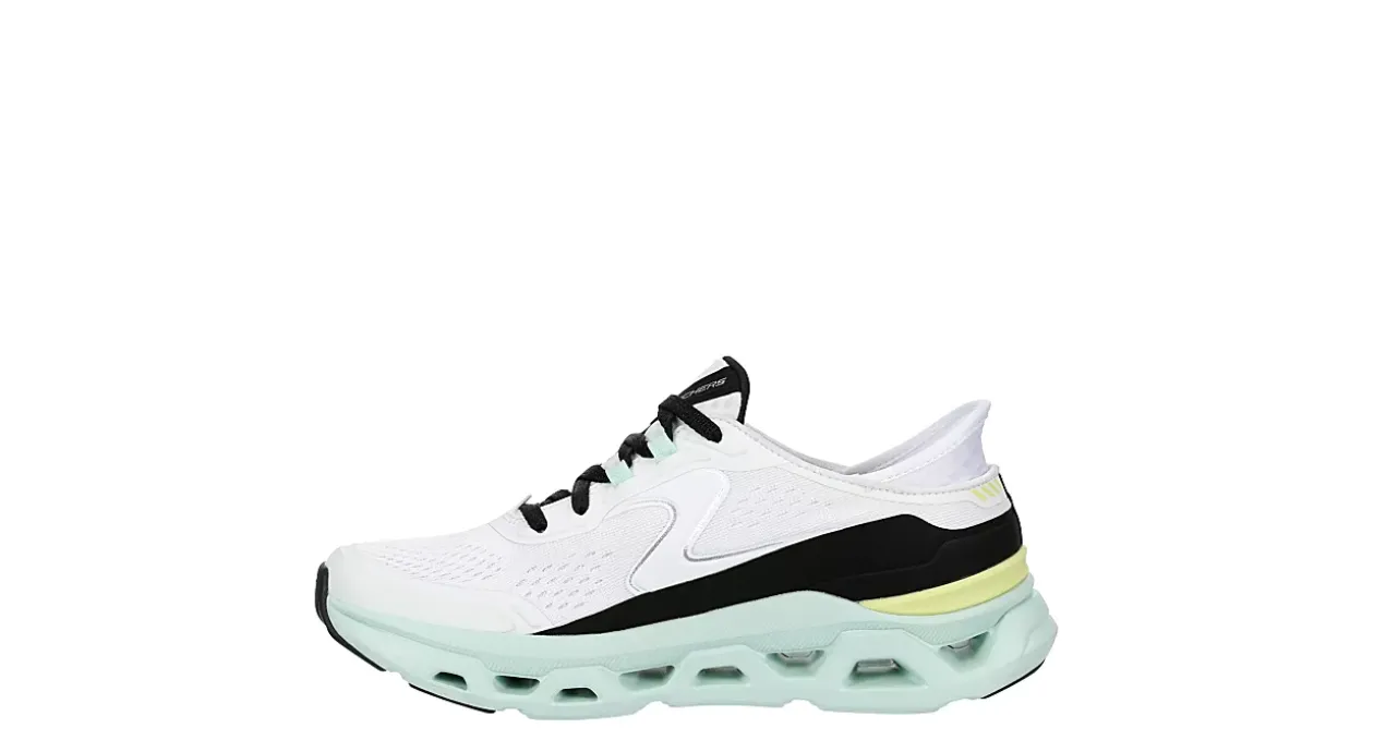 SKECHERS WOMENS SLIP-INS GLIDE STEP ALTUS RUNNING SHOE*Women Running Shoes|Slip On Shoes